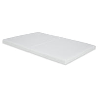 Matelas de Voyage Pliable en Fibres Écologiques - 66 x 94 cm - Mode Bébé Claye