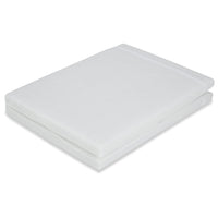Matelas de Voyage Pliable en Fibres Écologiques - 66 x 94 cm - Mode Bébé Claye