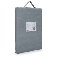 Matelas de Voyage Pliable en Fibres Écologiques - 66 x 94 cm - Mode Bébé Claye