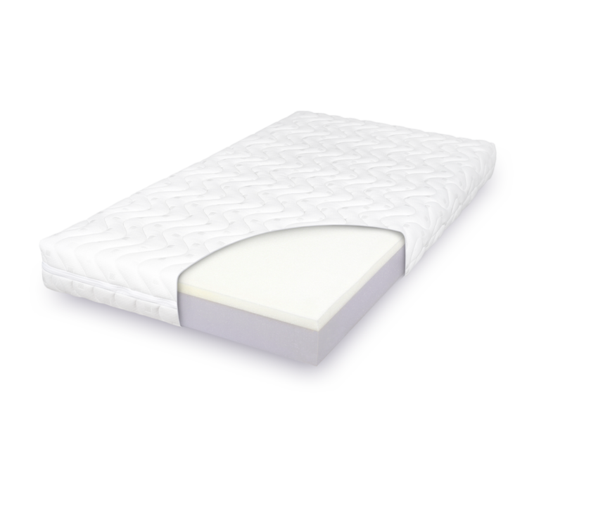 Matelas Visco Thermoélastique pour Berceau Bébé 90 x 40 cm - Mode Bébé Claye