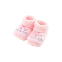 Chaussons pour Bébé (0 à 6 mois) - "J'aime Tonton" - Mode Bébé Claye