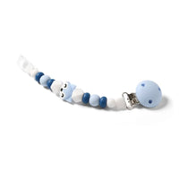 Attache sucette Bleu - Mode Bébé Claye