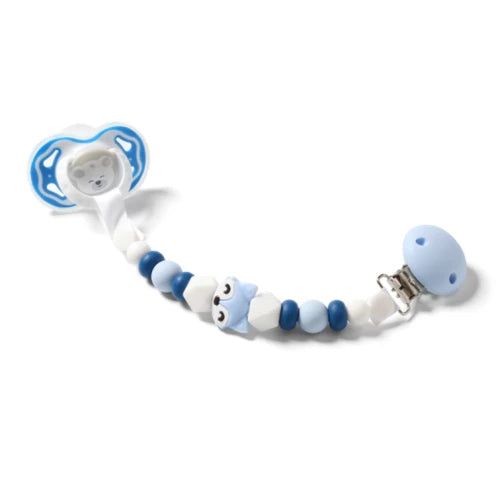 Attache sucette Bleu - Mode Bébé Claye