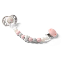Attache sucette Rose - Mode Bébé Claye