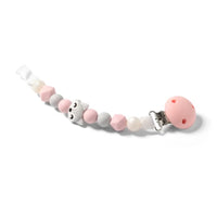 Attache sucette Rose - Mode Bébé Claye