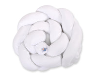 Tour de lit Tressé - blanc - Mode Bébé Claye