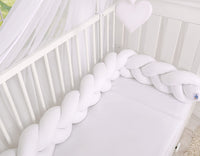 Tour de lit Tressé - blanc - Mode Bébé Claye