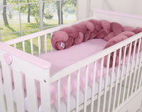 Tour de lit Tressé en pluche - Romance - Mode Bébé Claye