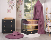 Tour de lit Tressé en pluche - Romance - Mode Bébé Claye