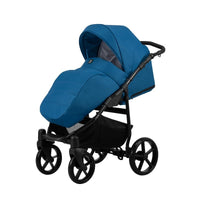 Poussette Trio MATA Bleu - Mode Bébé Claye