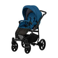 Poussette Trio MATA Bleu - Mode Bébé Claye