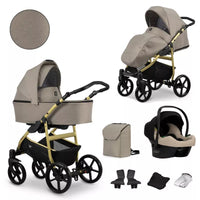 Poussette Trio MATA MOCCA - Mode Bébé Claye