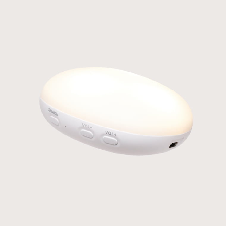 Moonie – ourson nature bio avec sons & lumières caramel - Mode Bébé Claye