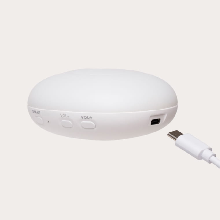 Moonie – ourson nature bio avec sons & lumières sable - Mode Bébé Claye