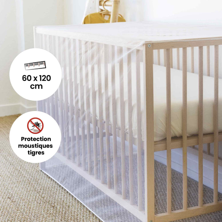 Moustiquaire lit bébé 60x 120cm