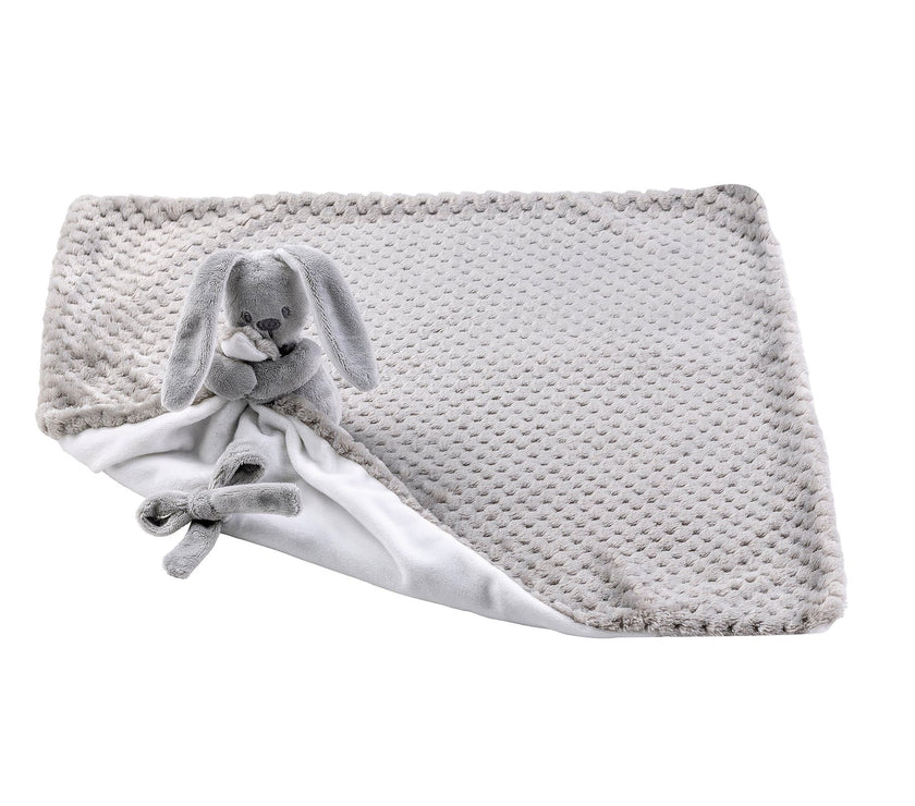 Couverture pineapple Lapidou gris - Mode Bébé Claye