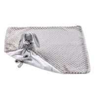 Couverture pineapple Lapidou gris - Mode Bébé Claye