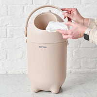 DROPY Poubelle a Couche Taupe - Mode Bébé Claye