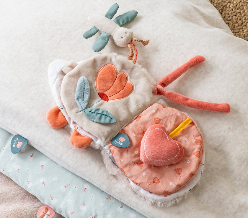 Livre d'Éveil Mila, Lana et Zoe - Mode Bébé Claye