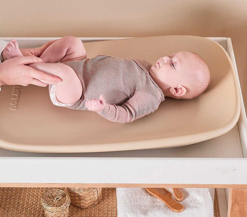 Matelas à Langer Softy Pêche - Mode Bébé Claye