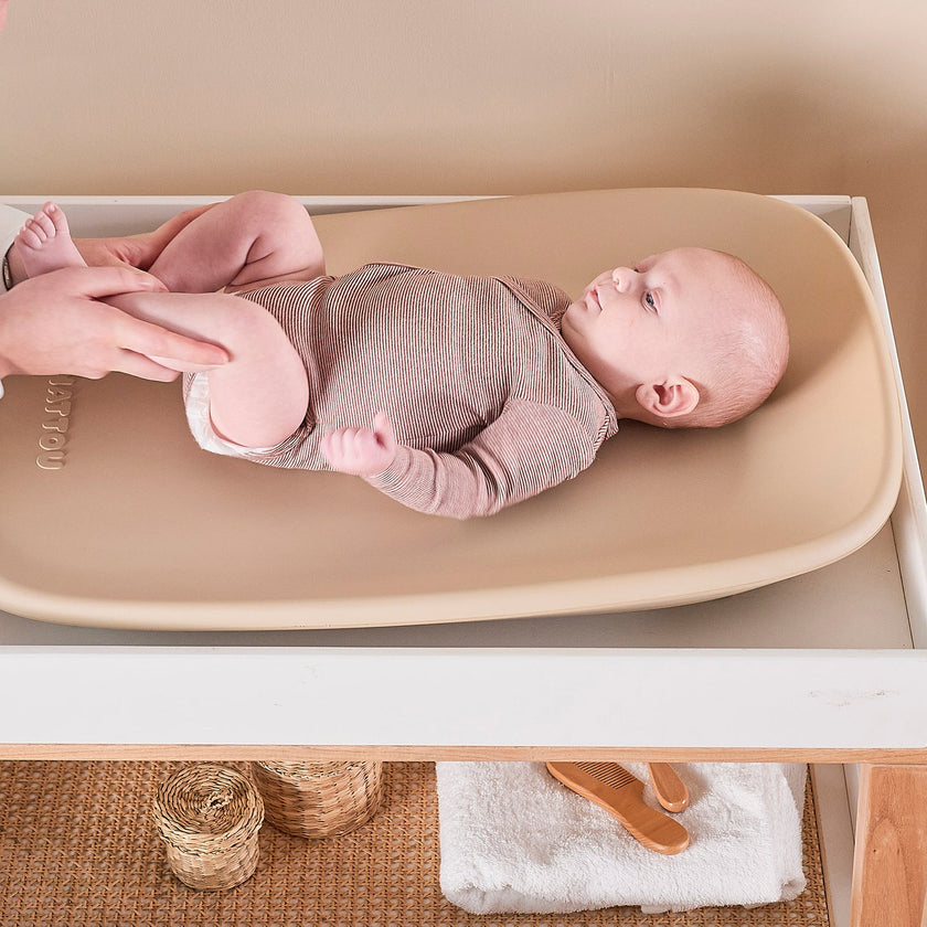 Matelas à Langer Softy Pêche - Mode Bébé Claye