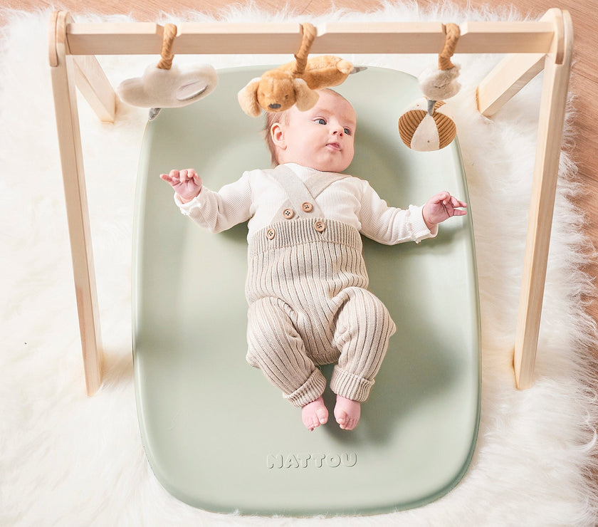 Matelas à Langer Softy Gris - Mode Bébé Claye