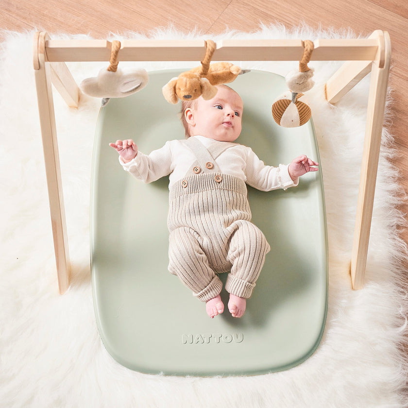Matelas à Langer Softy Gris - Mode Bébé Claye