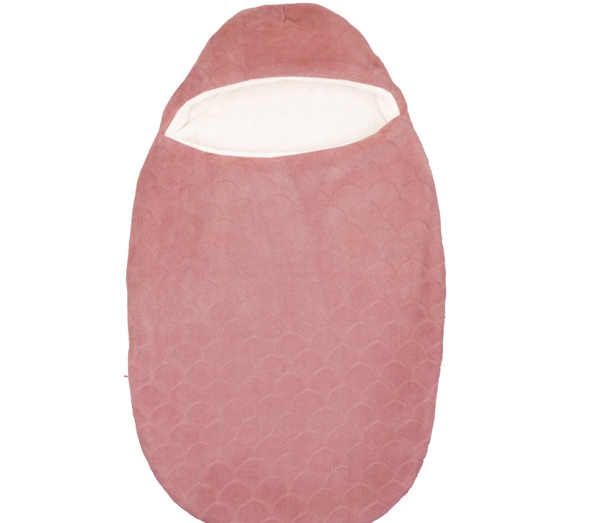 Nid d'ange LAPIDOU Rose - Mode Bébé Claye