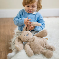 Peluche  Lapidou Teddy Sable 36cm - Mode Bébé Claye