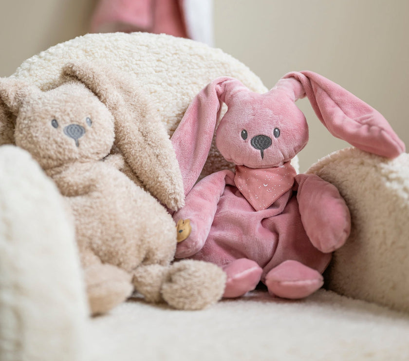Peluche  Lapidou Teddy Sable 36cm - Mode Bébé Claye