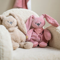 Peluche  Lapidou Teddy Sable 36cm - Mode Bébé Claye