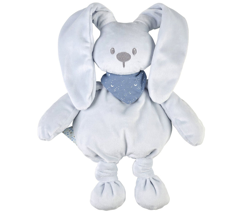 Peluche Lapin LAPIDOU Bleu pastel 36cm - Mode Bébé Claye