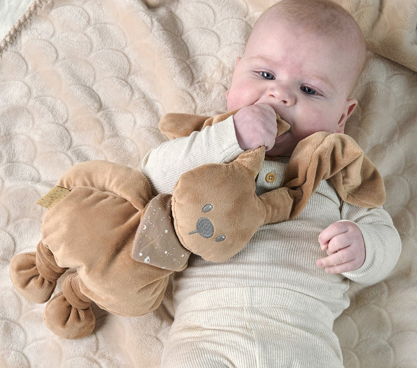 Peluche Lapin LAPIDOU Moka 36cm - Mode Bébé Claye