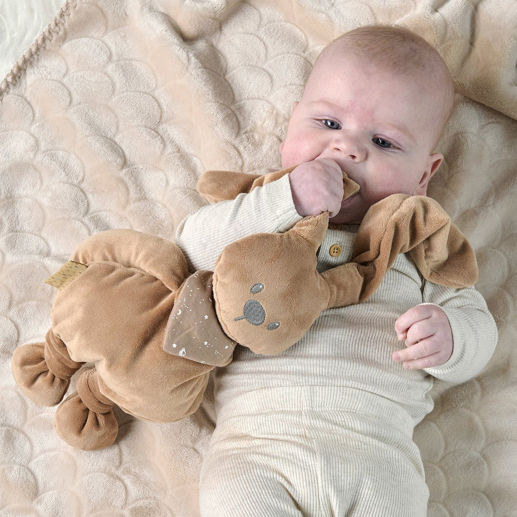 Peluche Lapin LAPIDOU Moka 36cm - Mode Bébé Claye