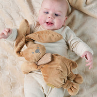 Peluche Lapin LAPIDOU Moka 36cm - Mode Bébé Claye