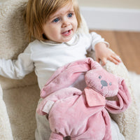 Peluche Lapin LAPIDOU Rose 36cm - Mode Bébé Claye