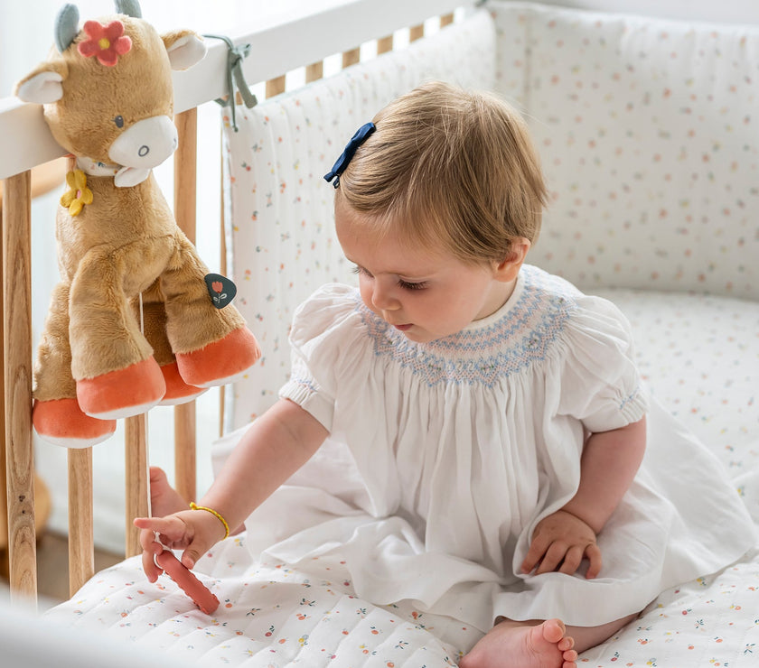Peluche Musicale Vache Mila - Mode Bébé Claye