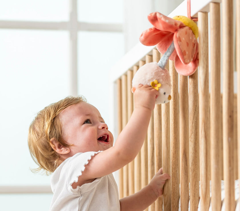 Peluche Vibrante Mila, Lana et Zoe - Mode Bébé Claye