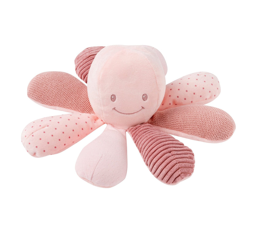 Poulpe Lapidou, d’éveil rose - Mode Bébé Claye