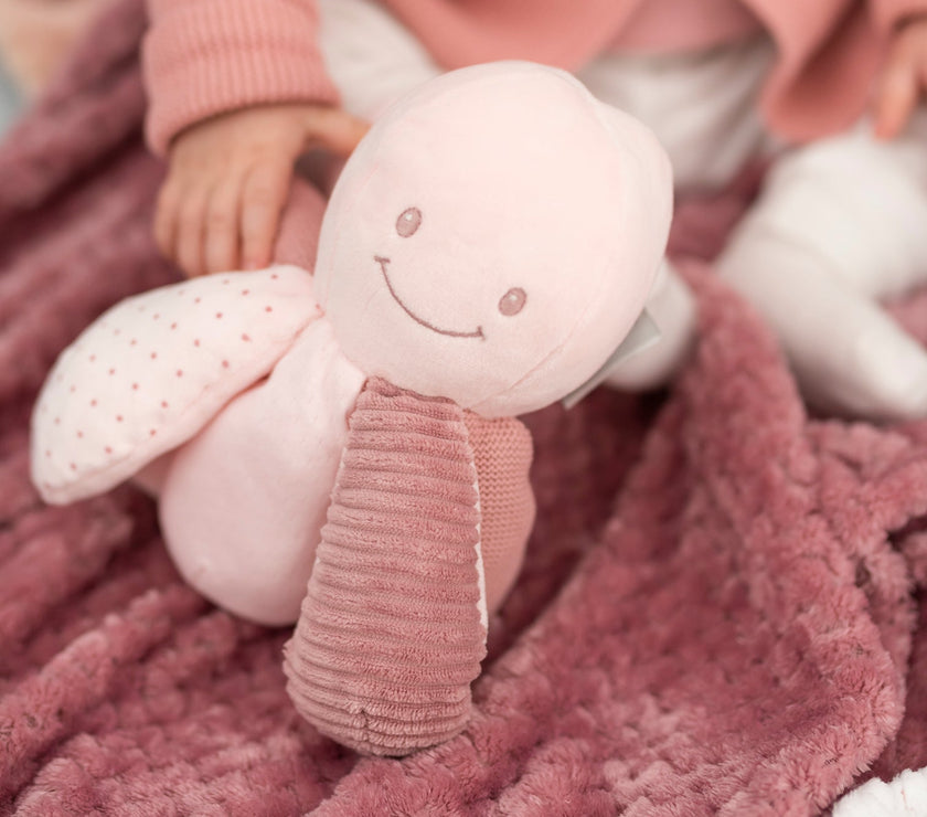 Poulpe Lapidou, d’éveil rose - Mode Bébé Claye