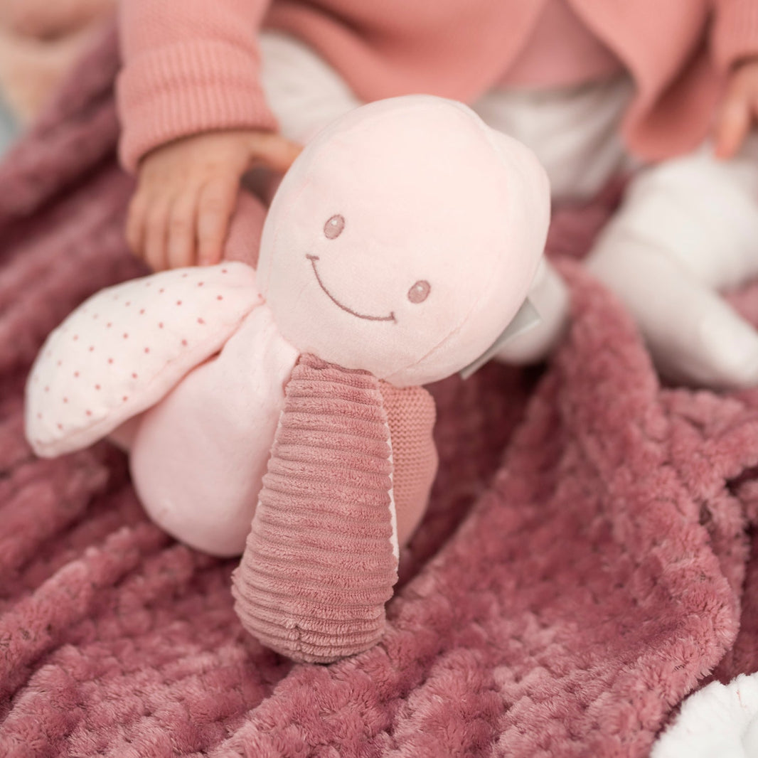 Poulpe Lapidou, d’éveil rose - Mode Bébé Claye