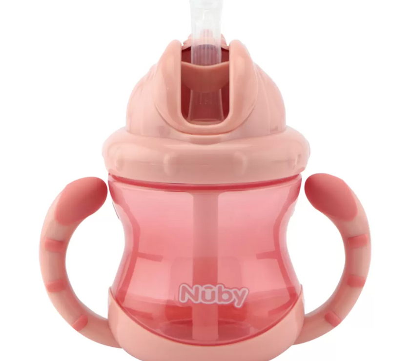 Gobelet anti-goutte Flip-lt avec anses-240ml-12+ - Mode Bébé Claye