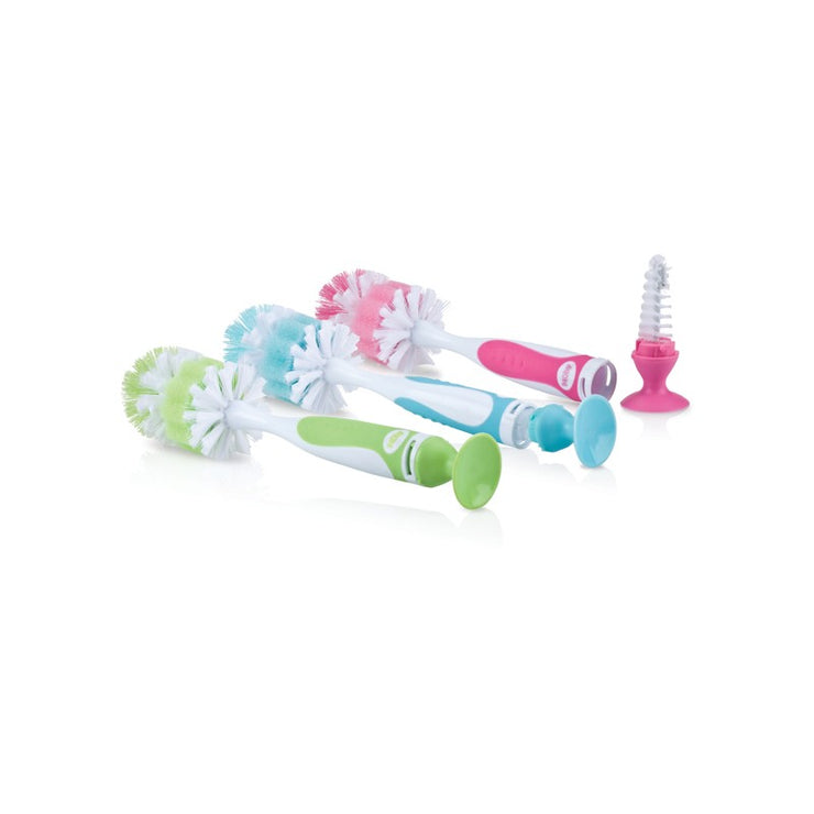 Goupillon 2en1 avec ventouse - Mode Bébé Claye