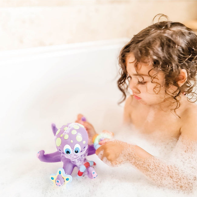 Jouet de bain Pieuvre Flottante - Mode Bébé Claye
