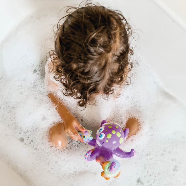 Jouet de bain Pieuvre Flottante - Mode Bébé Claye
