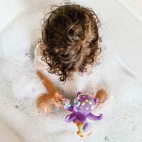 Jouet de bain Pieuvre Flottante - Mode Bébé Claye