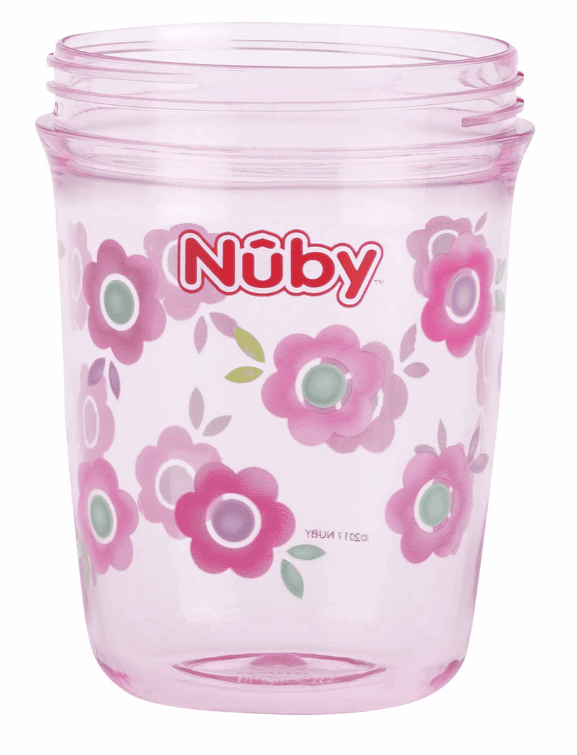 Tasse d'apprentissage 360° - 240 ml Eastman en rose - Mode Bébé Claye