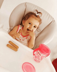 Tasse d'apprentissage 360° - 240 ml Eastman en rose - Mode Bébé Claye
