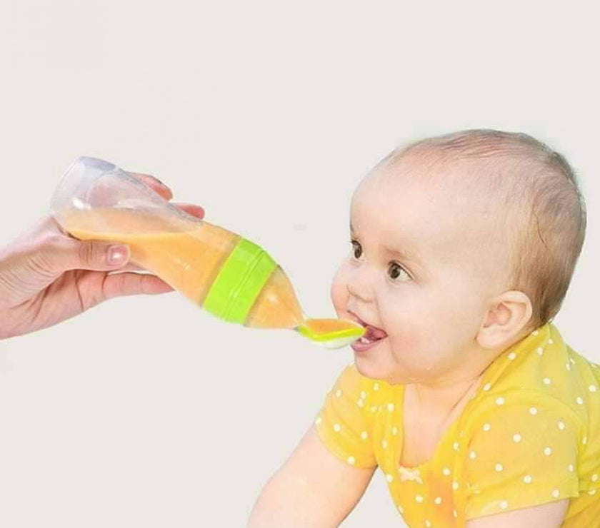 Biberon cuillère Squeeze Feeder - Mode Bébé Claye