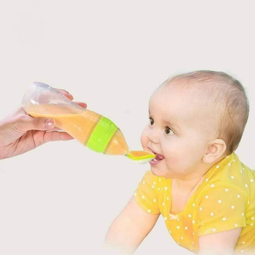 Biberon cuillère Squeeze Feeder - Mode Bébé Claye